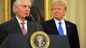 Трамп назвав причину несподіваного звільнення держсекретаря США