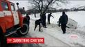 У сніговому полоні опинилися Волинь та Полісся