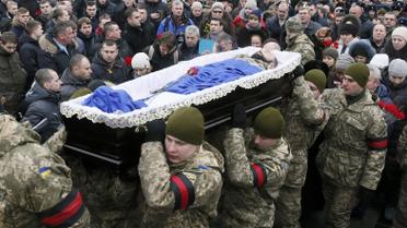 Військових провели в останню путь / © Reuters