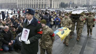 Військових провели в останню путь / © Reuters