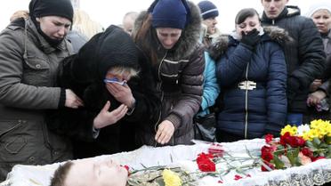 Військових провели в останню путь / © Reuters