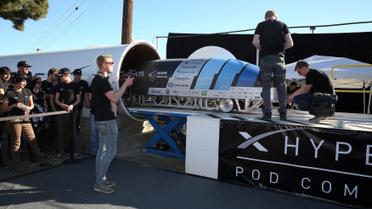 hyperloop тест в МІТ_5 / © Reuters