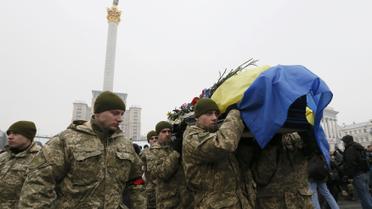Військових провели в останню путь / © Reuters