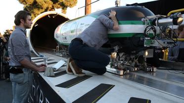 hyperloop тест в МІТ_10 / © Reuters