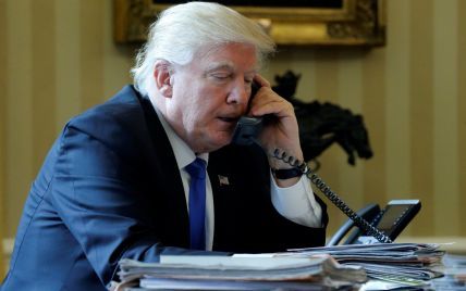 Белый дом заморозил обнародование телефонных разговоров Трампа с иностранными лидерами - CNN