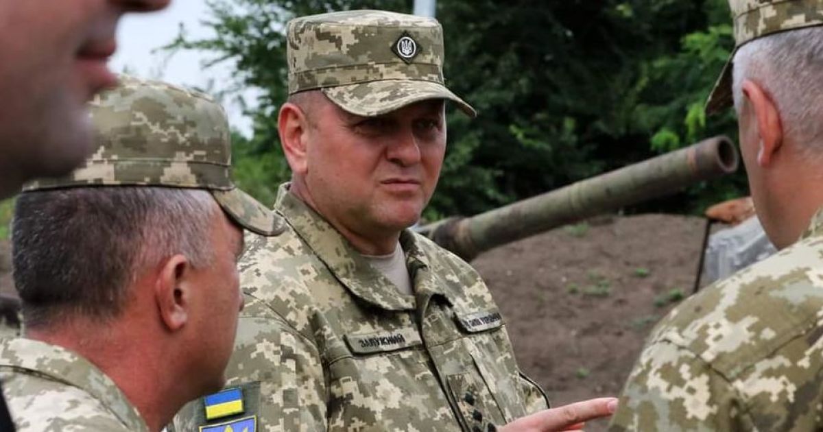 Фото: facebook.com/GeneralStaff.ua