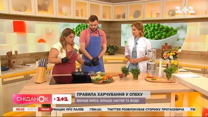 Правила харчування у спеку - що можна їсти
