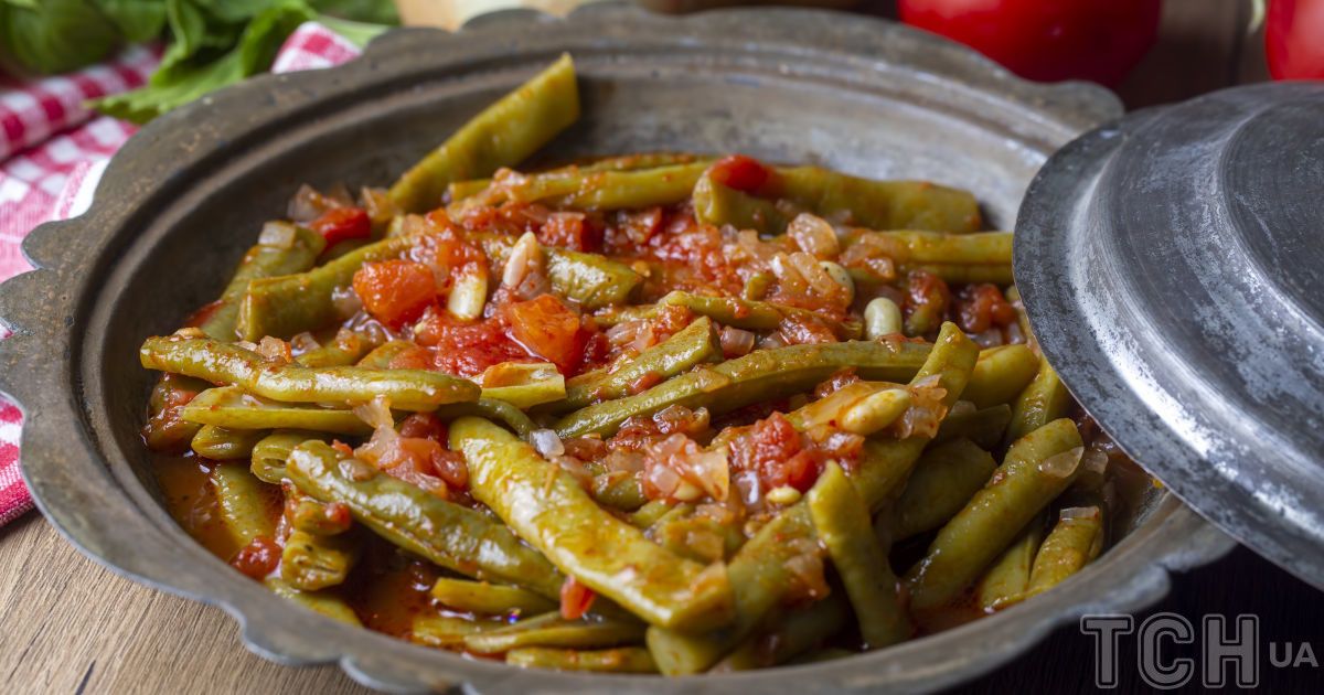 green-beans-with-vegetables