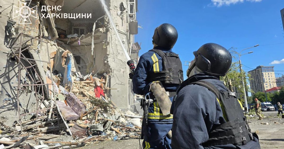 Наслідки ударів по Харкову 22 червня 2