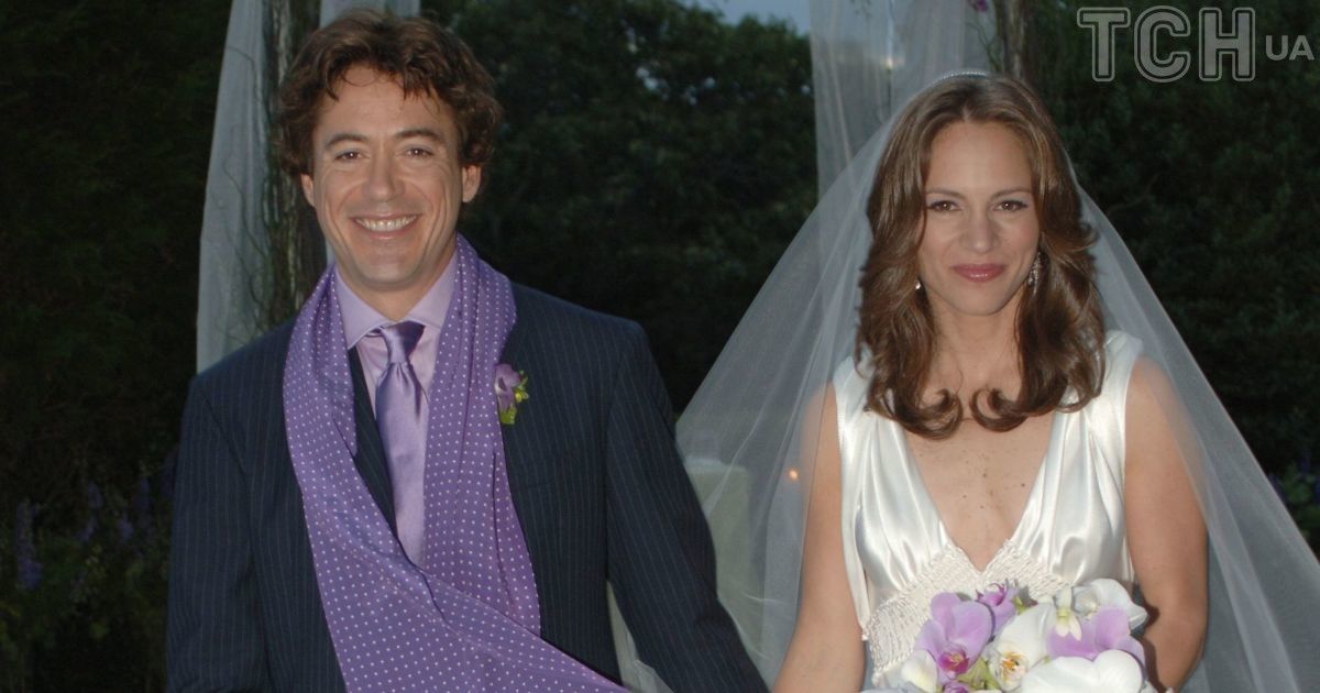 Роберт Дауни-младший и Сьюзан Левин