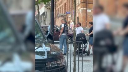 Во время приезда в Днепр нардепа Тищенко произошел инцидент с дракой