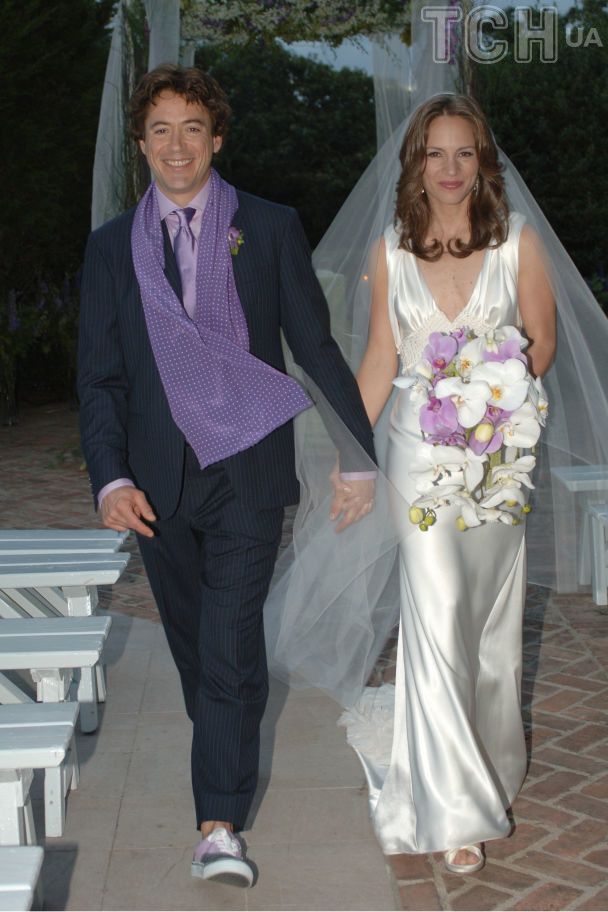 Роберт Дауни-младший и Сьюзан Левин / © Getty Images