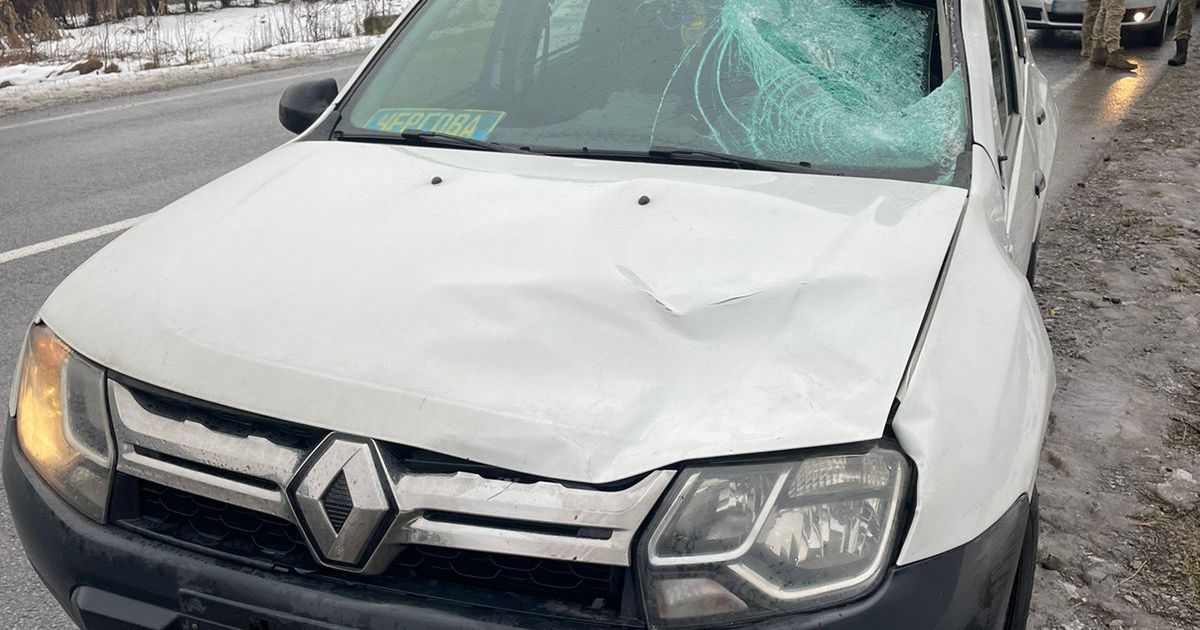 На Закарпатье пограничники сбили мужчину во время погони за ухилянтами