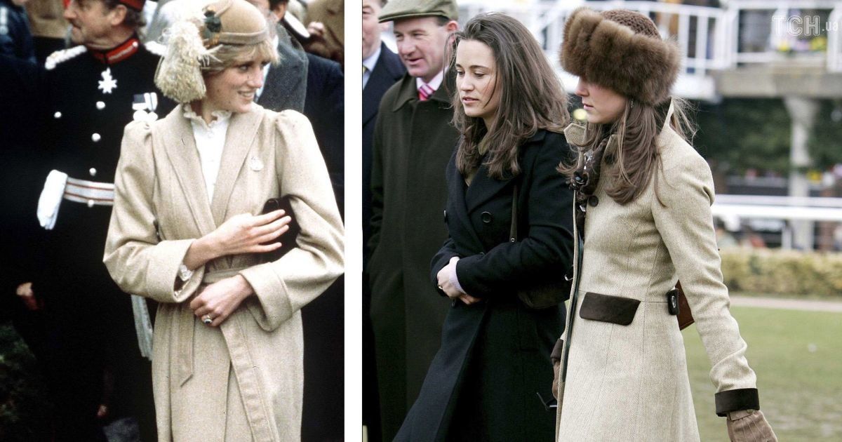 how Kate Middleton was once inspired by the image of Princess Diana – Society – tsn.ua