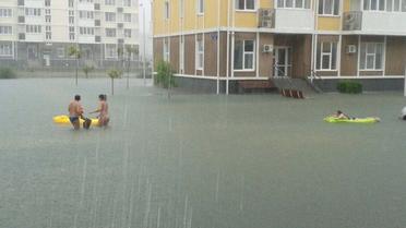 Сочі заливає водою / © kot-de-azur