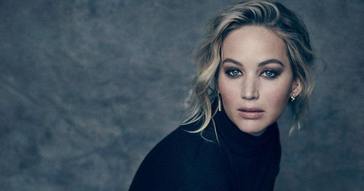 Дженнифер Лоуренс в фотосете для The Hollywood Reporter