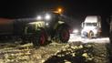 На Київщині ще залишилося майже 20 кілометрів заторів через сильний снігопад