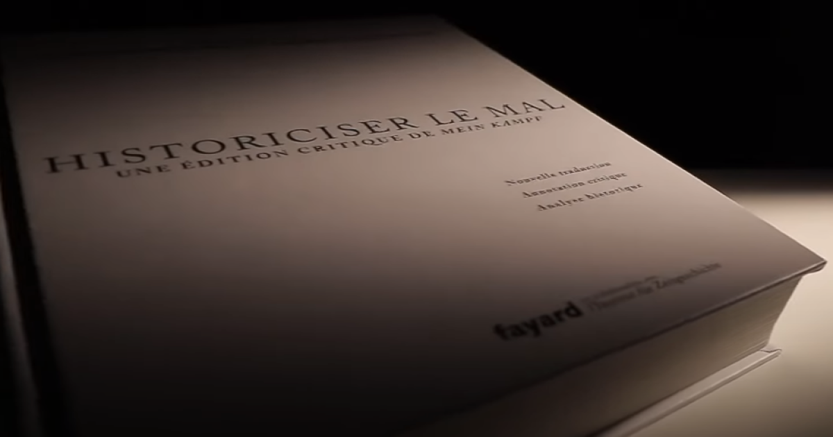 Во Франции опубликовали критическое издание книги Mein Kampf, которая разоблачает нацизм