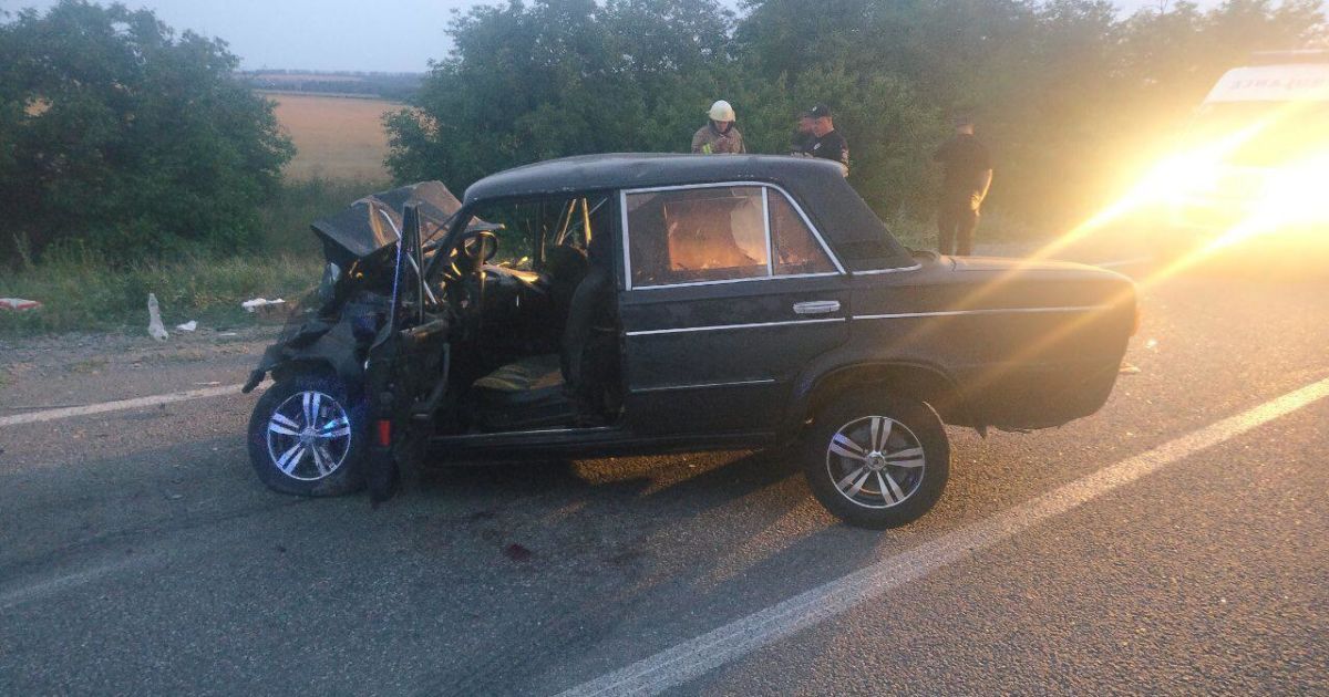 В автокатастрофе под Одессой погибли иностранцы