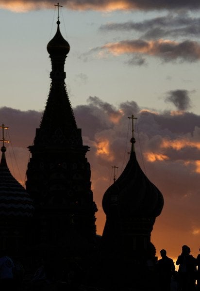 Кремль.