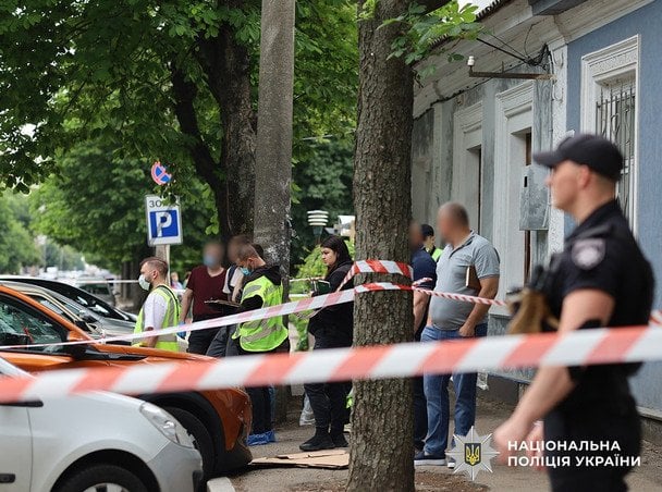 Стрілянина у Житомирі 17 червня / © Національна поліція Житомирської області