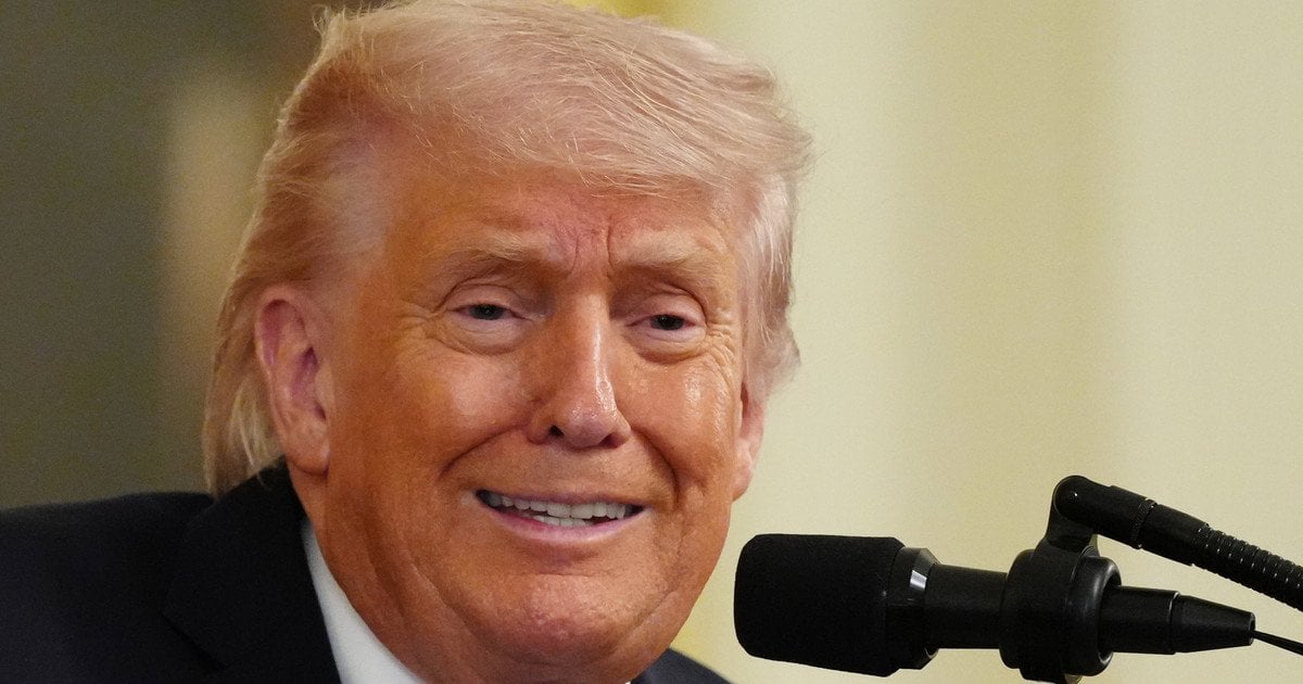 Президент США Дональд Трамп