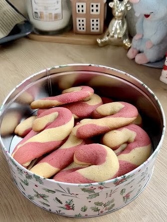 Новорічне печиво tiktok.com_@anastasiiacooking