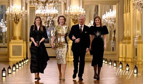 Король і королева Бельгії з дочками / © Getty Images