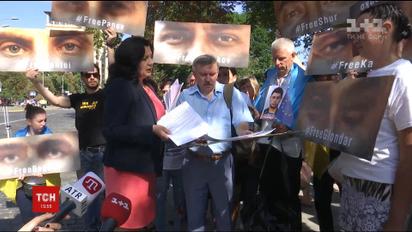 Во время саммита Украина-ЕС родные пленников Кремля просили о помощи с освобождением пленных