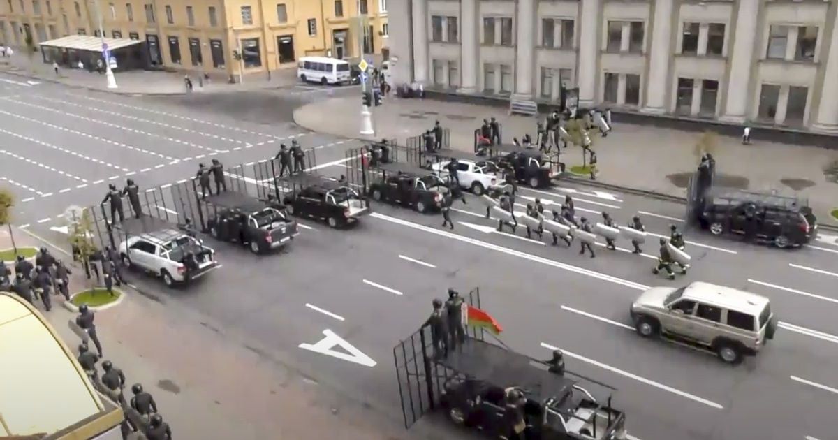 протести у білорусі 30.08_5 / © Associated Press