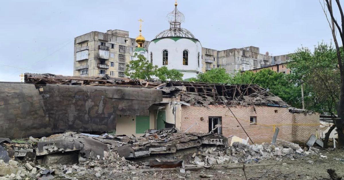 Зранку 23 травня росіяни завдали удару по Торецьку на Донеччині.