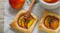 Тарталетки с персиками, козьим сыром и медом: изысканный рецепт