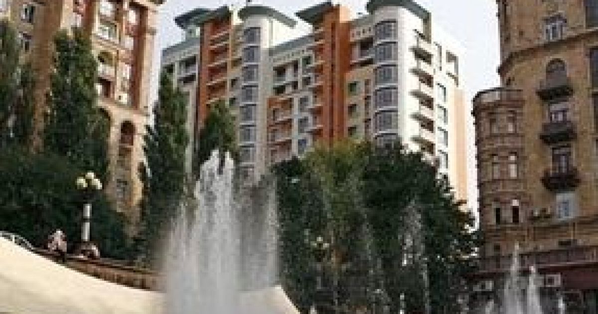 Недвижимость министра расположена на центральной улице Киева / © Гарна хата