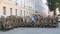 Киевские милиционеры отправились в зону АТО