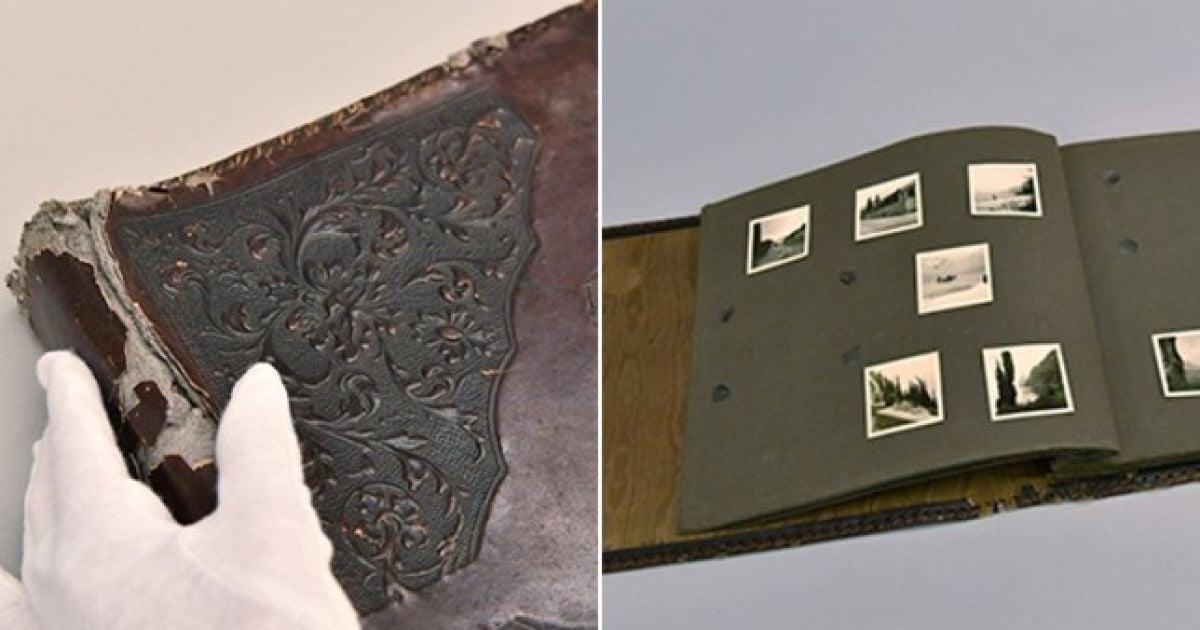 У Польщі на блошиному ринку знайшли обрамлений у людську шкіру альбом