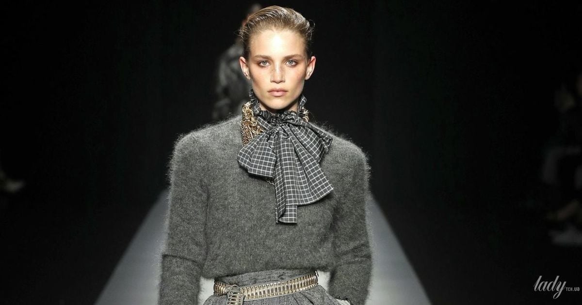 Коллекция Alberta Ferretti прет-а-порте сезона осень-зима 2020-2021