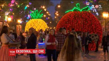 На главной улице Одессы установили новые светодиодные инсталляции