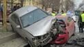 Масштабное ДТП в Одессе: Hyundai протаранил три автомобиля и загорелся
