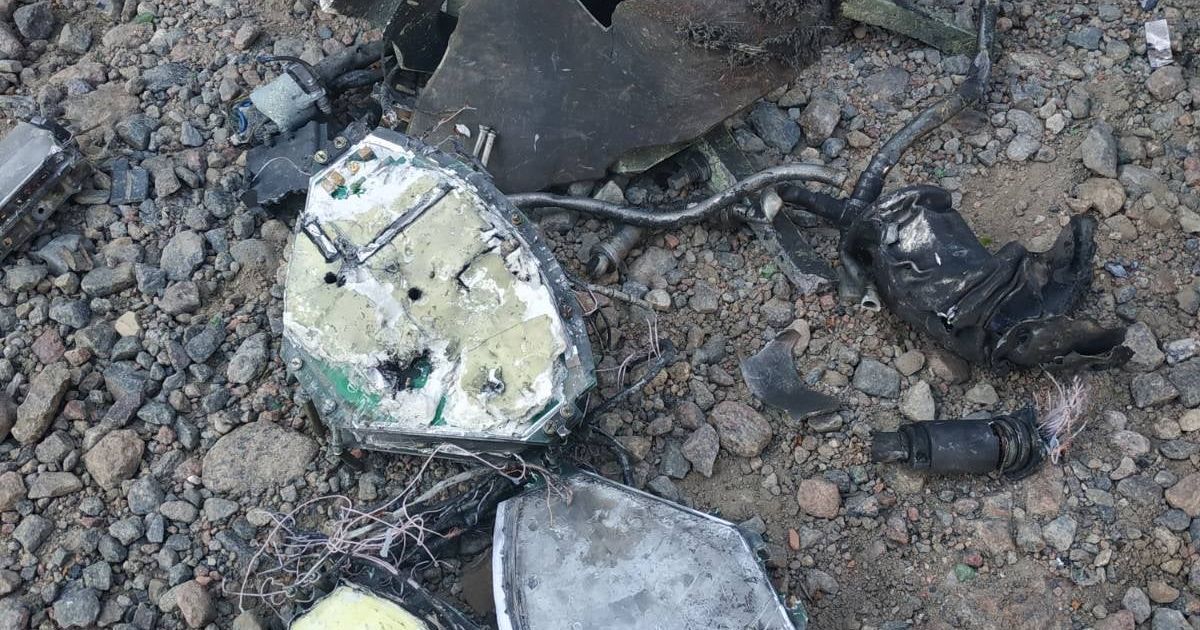 На Одещині ППО збила російську ракету_3 / © Facebook/Оперативне командування "Південь"