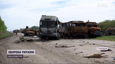 Ексклюзив ТСН: Українська армія бере трофеї у звільнених селах на Харківщині