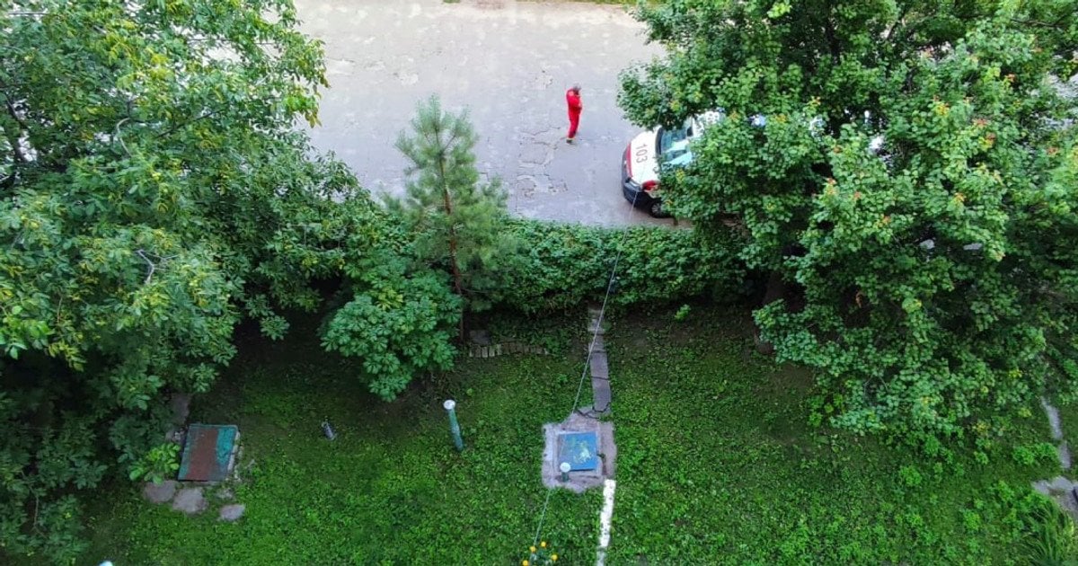 Падіння дитини у Харкові