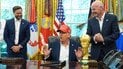 Дональд Трамп і Джанні Інфантіно