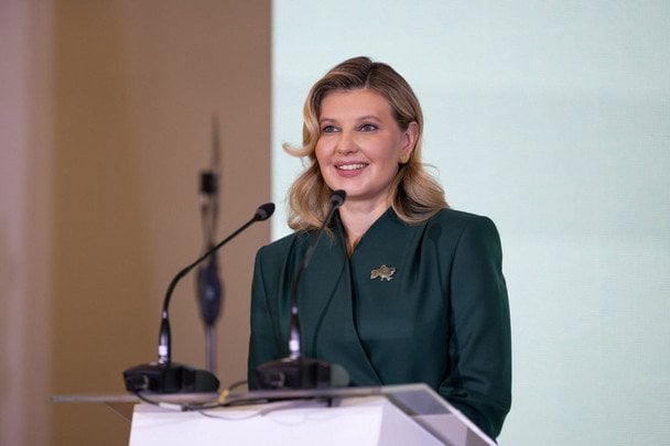 Олена Зеленська / © Instagram Олени Зеленської