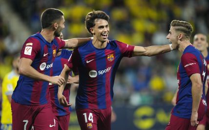"Барселона" одержала скромную победу и оторвались от "Жироны" в таблице Ла Лиги (видео)