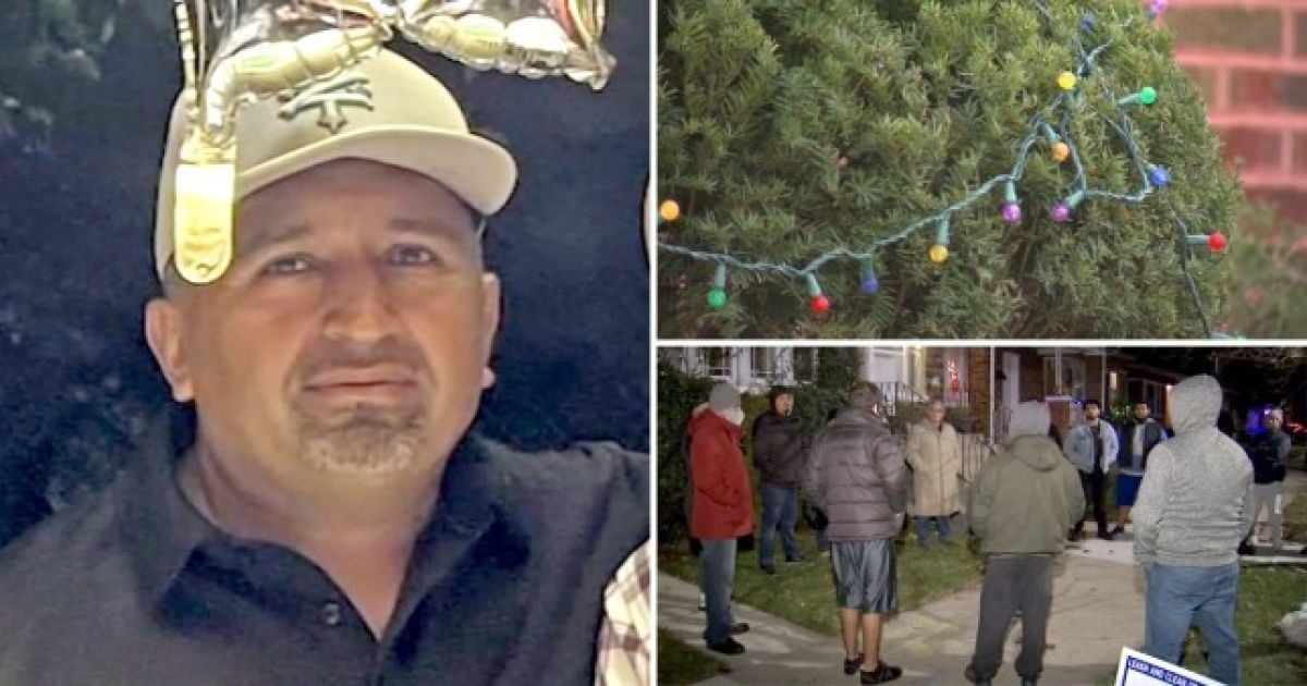 Погиб на глазах маленькой дочери: отца забили до смерти, когда он украшал двор к Рождеству