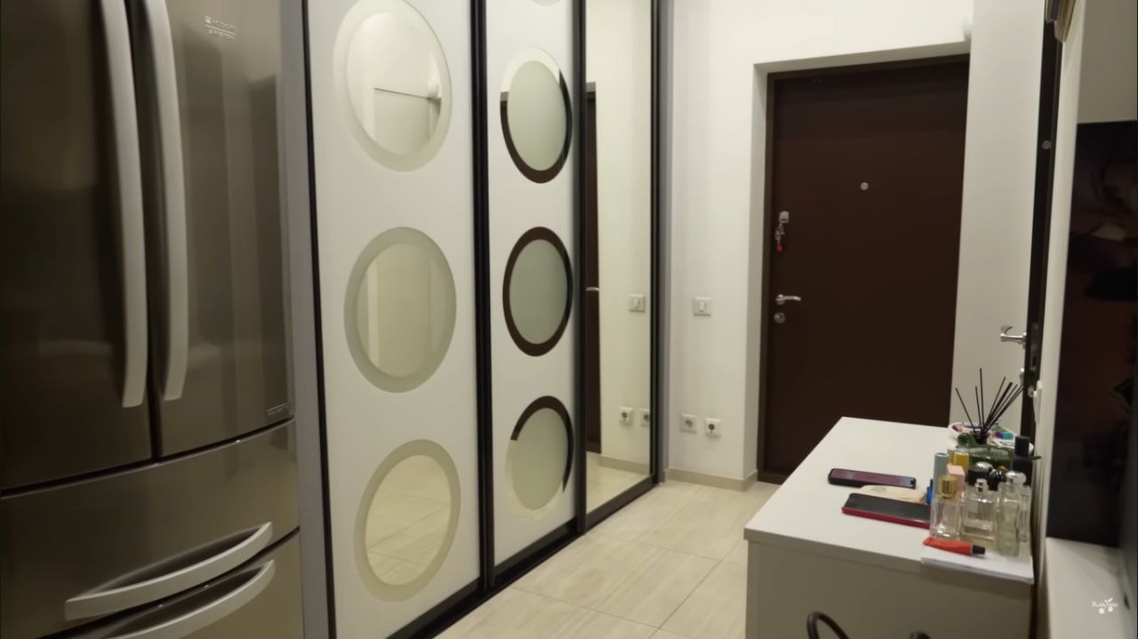 Квартира Кристины Горняк / © скриншот с видео