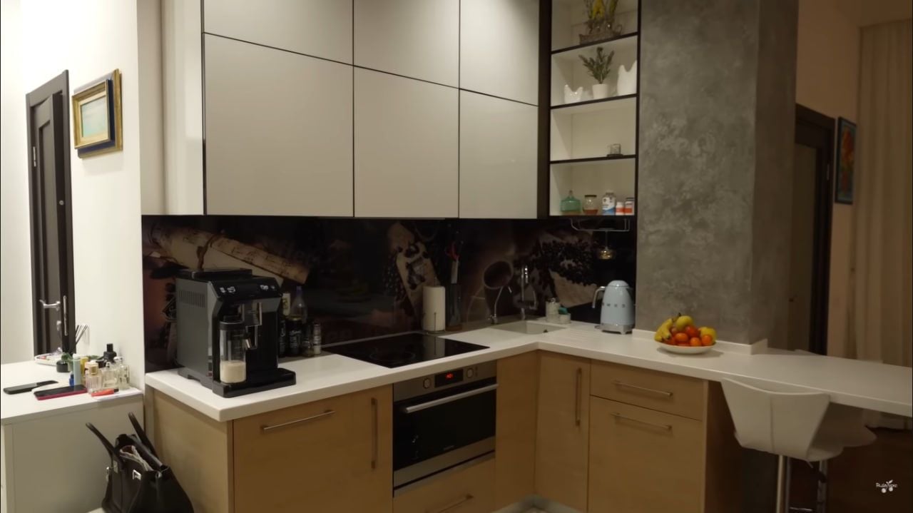 Квартира Кристины Горняк / © скриншот с видео