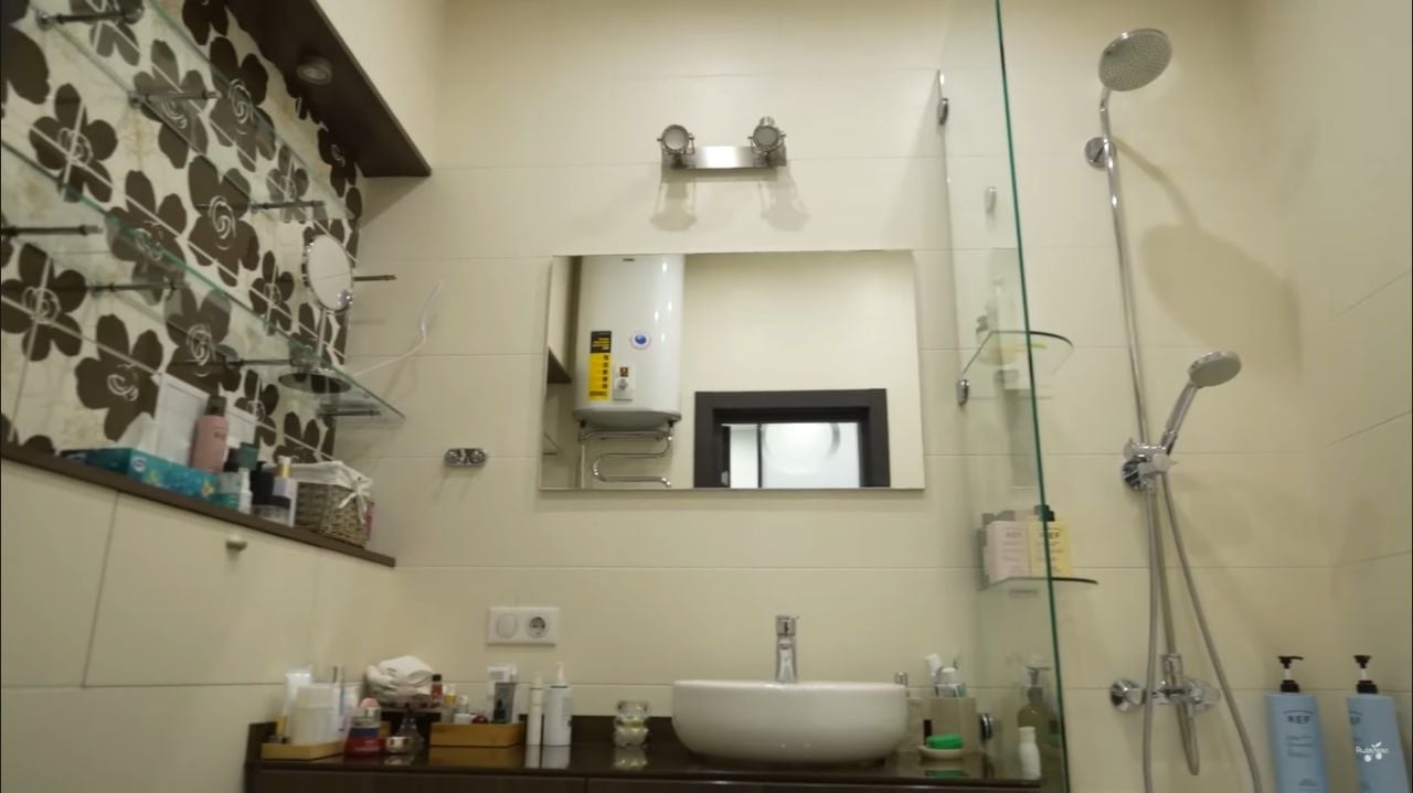 Квартира Кристины Горняк / © скриншот с видео