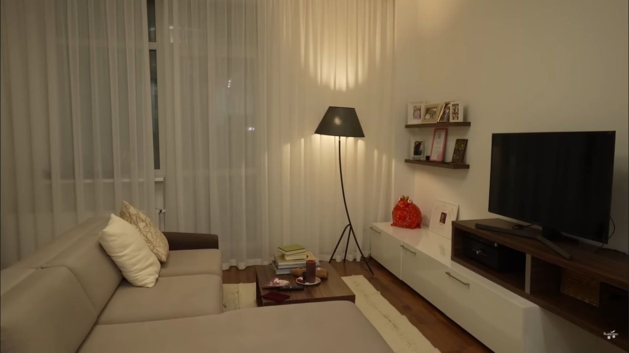 Квартира Кристины Горняк / © скриншот с видео