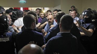 Мітинг проти підняття тарифів у Київраді_20 / © УНІАН